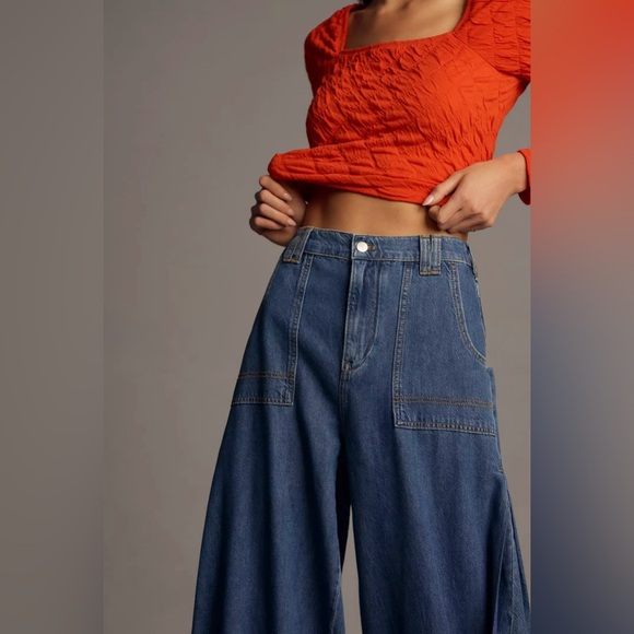 Pilcro Wharfside Highrise Jogger Jeans (NWOT) - Picture 16 of 16